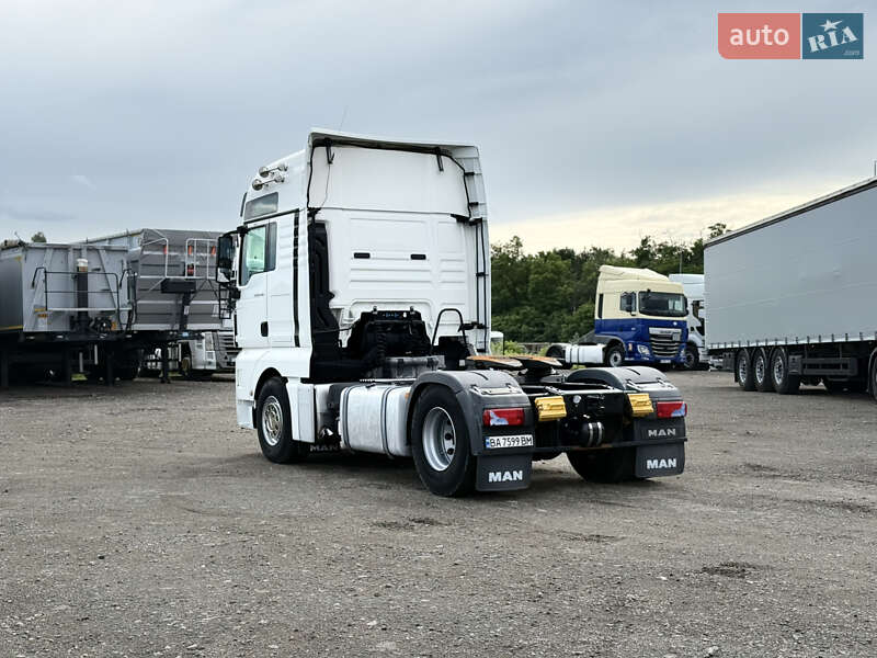 Тягач MAN 18.480 2016 в Киеве фото 5 Тягач MAN 18.480 2016 в Киеве
