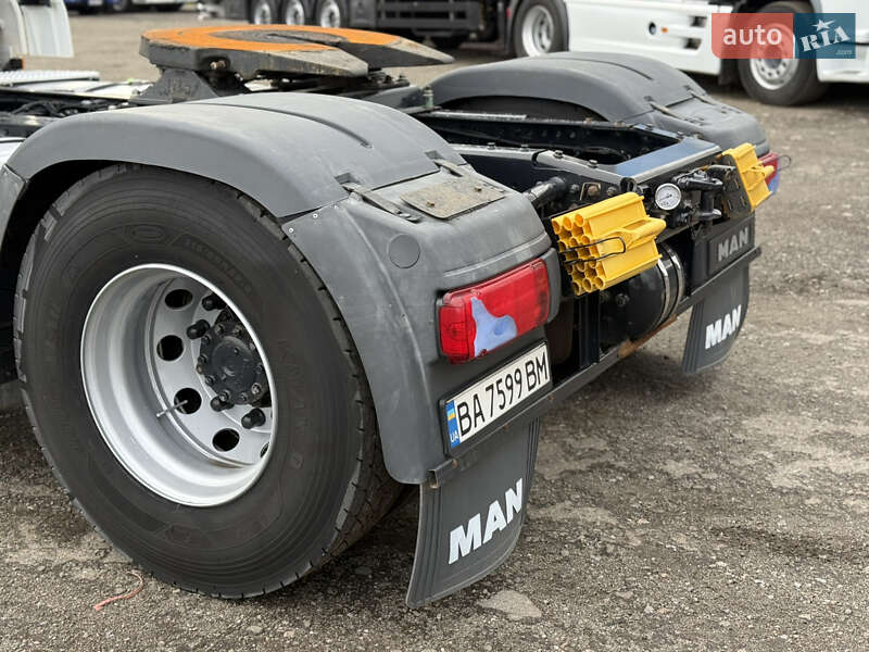 Тягач MAN 18.480 2016 в Киеве фото 18 Тягач MAN 18.480 2016 в Киеве