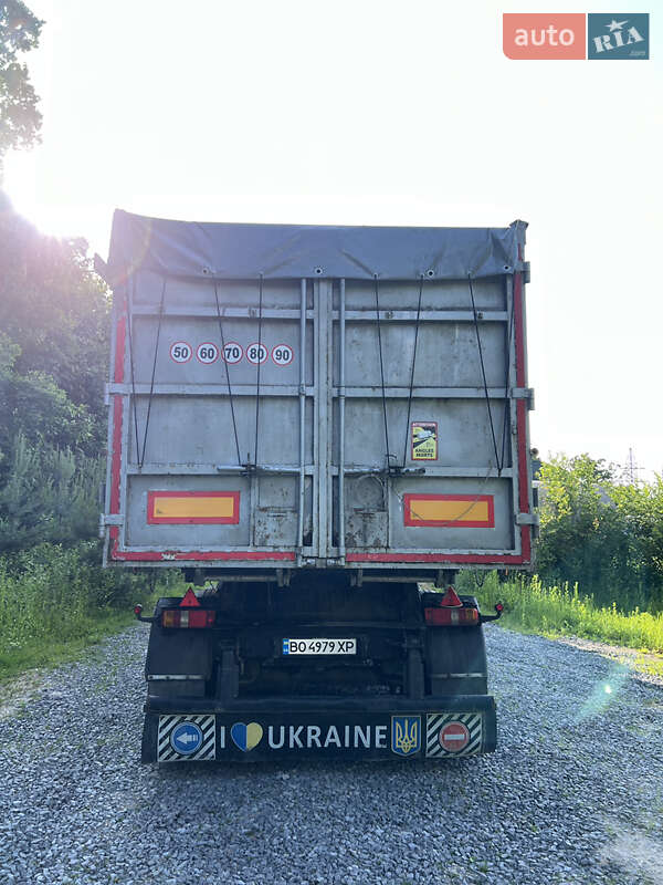 Зерновоз MAN 18.480 2008 в Чорткове