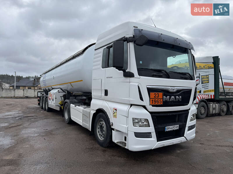Тягач MAN 18.480 2015 в Житомире фото 3 Тягач MAN 18.480 2015 в Житомире