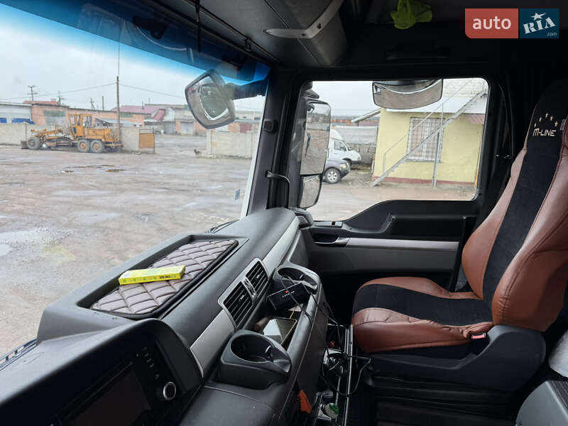 Тягач MAN 18.480 2015 в Житомире фото 4 Тягач MAN 18.480 2015 в Житомире