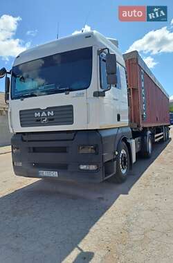 Тягач MAN 18.480 2008 в Первомайске