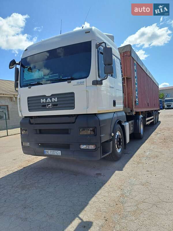 Тягач MAN 18.480 2008 в 