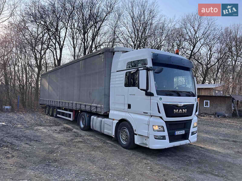 Тягач MAN 18.480 2013 в Чернівцях