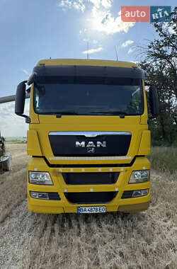 Самосвал MAN 18.480 2011 в Компанеевке