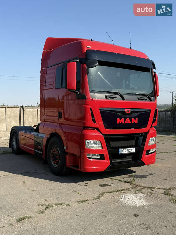 Тягач MAN 18.480 2014 в Березанці