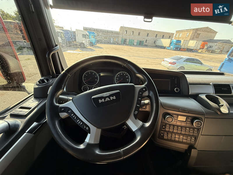 Тягач MAN 18.480 2014 в Березанці