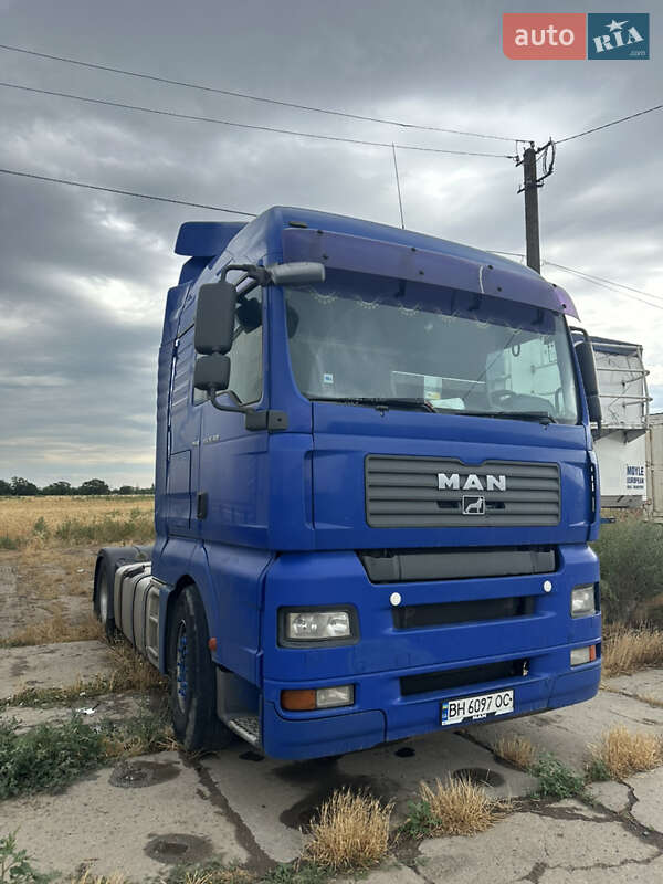 Тягач MAN 18.480 2008 в 