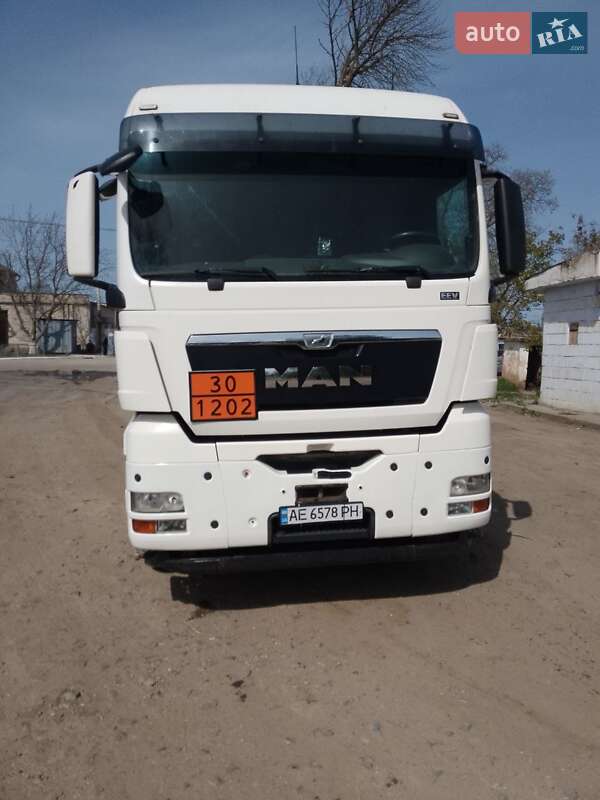 Тягач MAN 18.480 2013 в Дніпрі