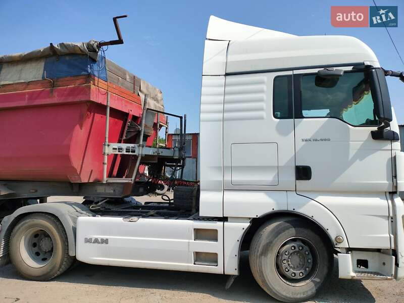 Тягач MAN 18.480 2009 в Одессе