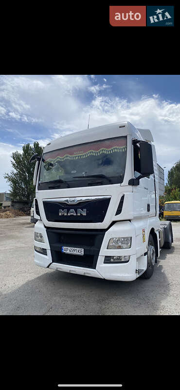 Тягач MAN 18.480 2015 в Запоріжжі