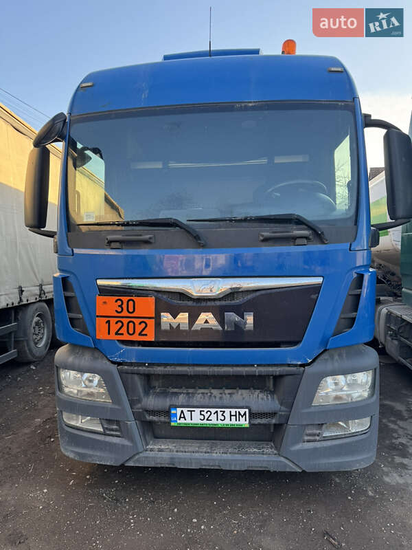 Бензовоз MAN 18.480 2014 в Ивано-Франковске