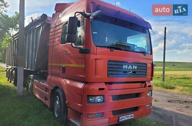 Зерновоз MAN 18.480 2007 в Житомире