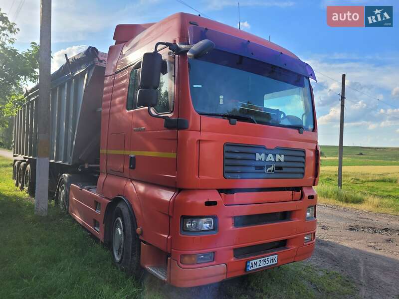 Зерновоз MAN 18.480 2007 в 
