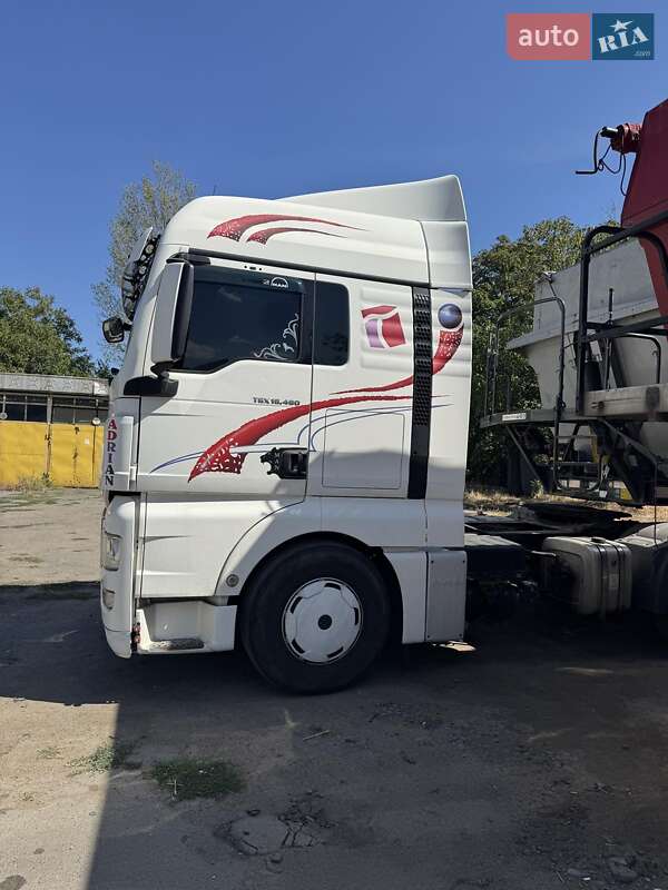 Тягач MAN 18.480 2011 в Одессе