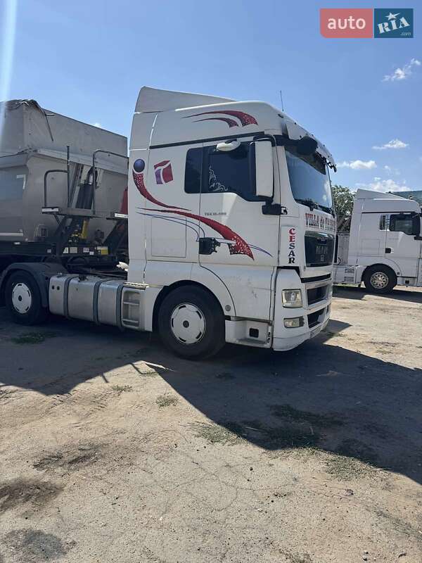 Тягач MAN 18.480 2011 в Одессе