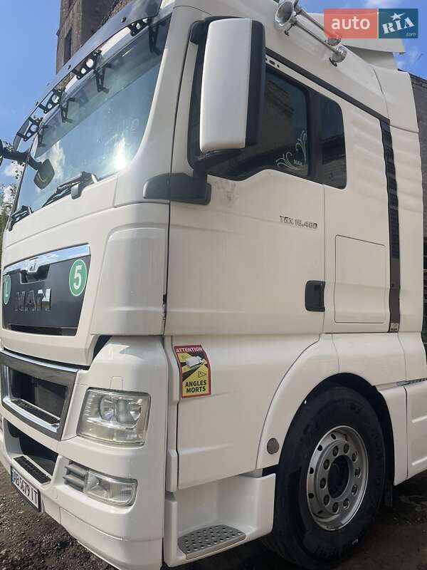 Тягач MAN 18.480 2013 в Виннице фото 12 Тягач MAN 18.480 2013 в Виннице