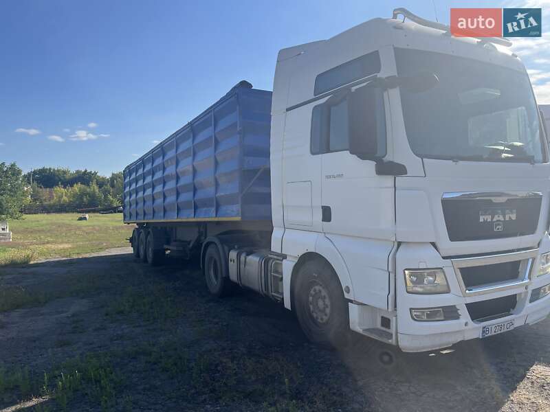 Самосвал MAN 18.480 2013 в 