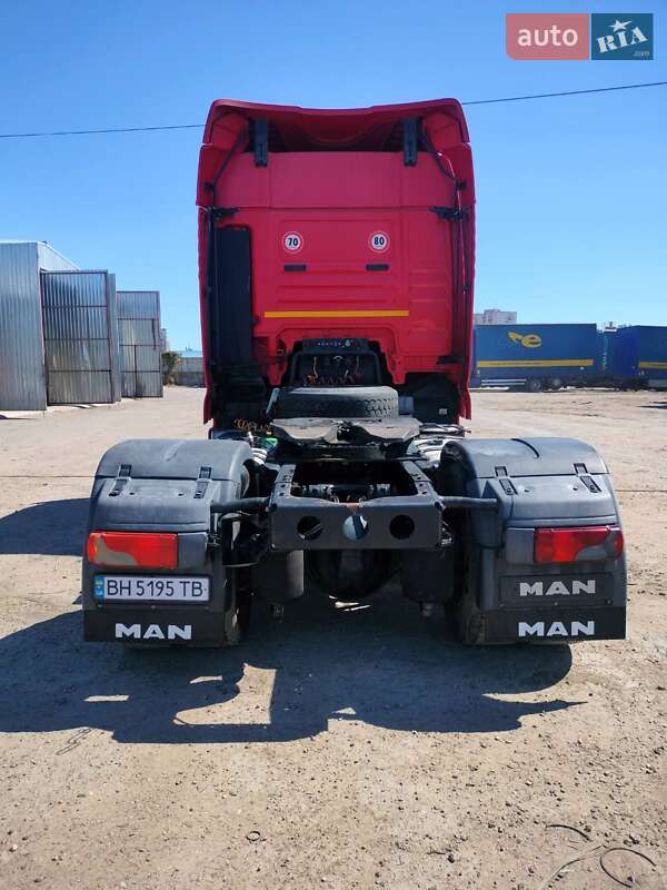 Тягач MAN 18.480 2012 в Одесі фото 3 Тягач MAN 18.480 2012 в Одесі