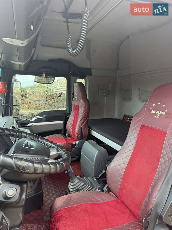 Зерновоз MAN 18.480 2010 в Николаеве