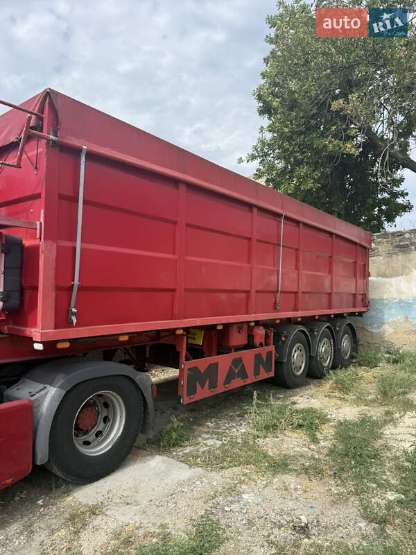 Зерновоз MAN 18.480 2010 в Николаеве