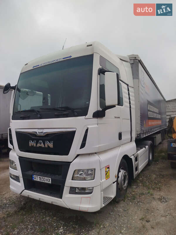 Тягач MAN 18.480 2015 в 