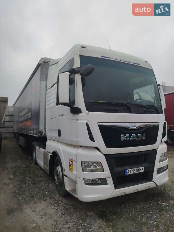 Тягач MAN 18.480 2015 в Ивано-Франковске