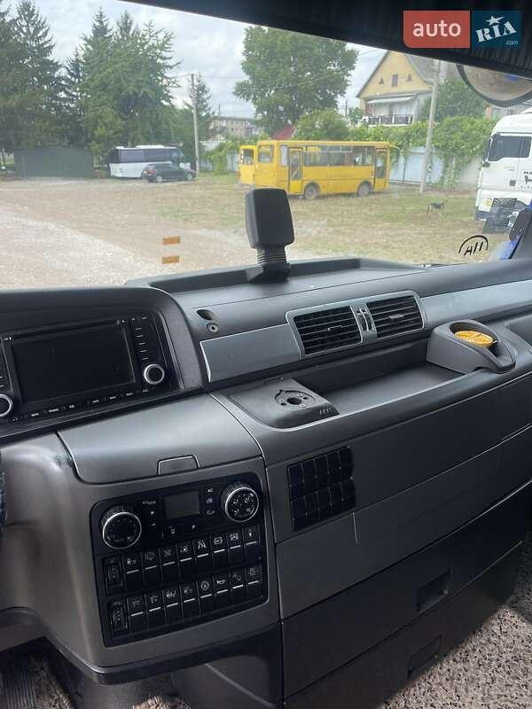 Тягач MAN 18.480 2011 в Заліщиках