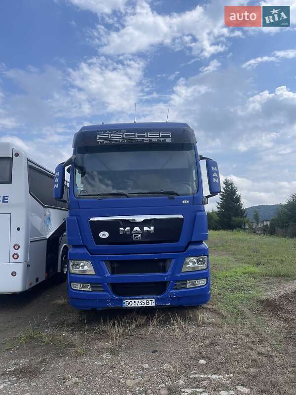 Тягач MAN 18.480 2011 в Заліщиках