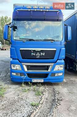 Тягач MAN 18.480 2010 в Берегово