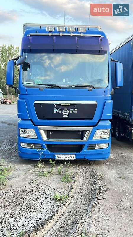 Тягач MAN 18.480 2010 в 