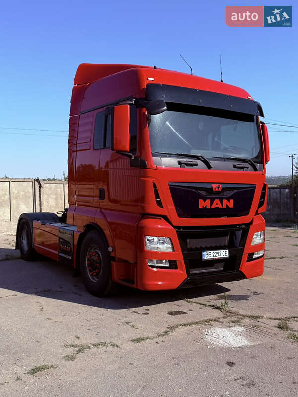 Тягач MAN 18.480 2014 в Березанке