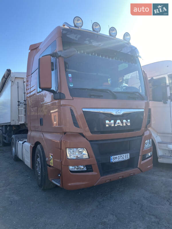 Тягач MAN 18.480 2015 в Сумах