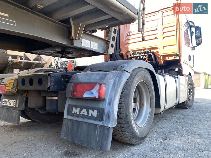 Тягач MAN 18.480 2015 в Сумах