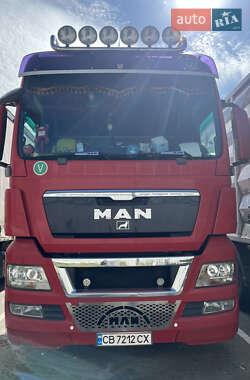 Тягач MAN 18.480 2011 в Чернигове