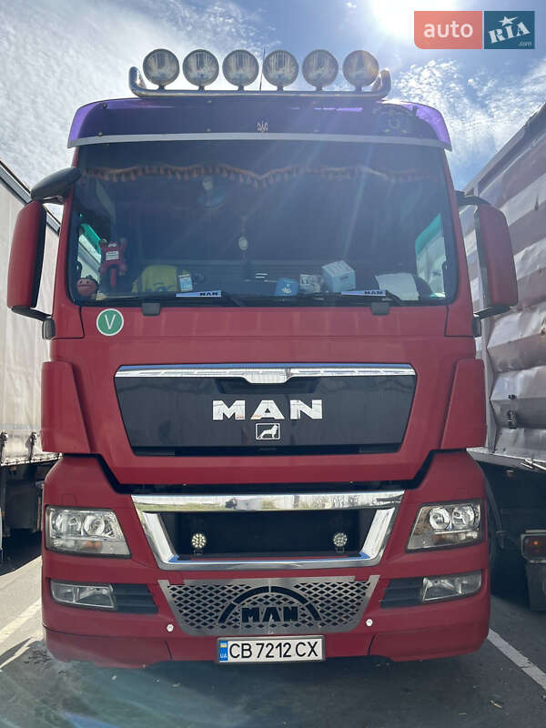 Тягач MAN 18.480 2011 в 