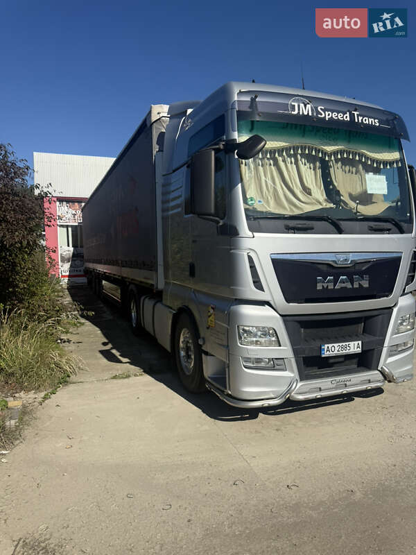 Тягач MAN 18.480 2015 в Тячеві
