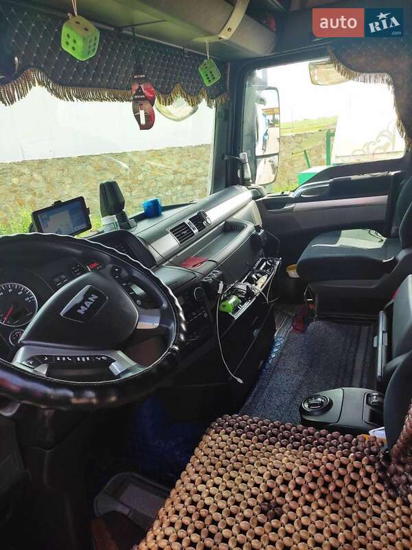 Бензовоз MAN 18.480 2016 в Киеве