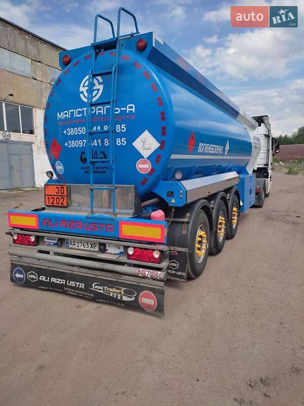 Бензовоз MAN 18.480 2016 в Киеве