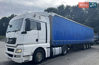 Тягач MAN 18.480 2012 в Львові