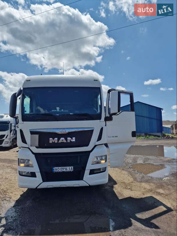 Інші вантажівки MAN 18.480 2014 в 