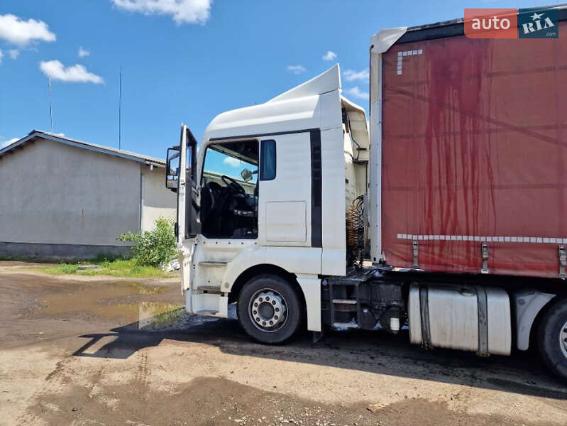 Інші вантажівки MAN 18.480 2014 в Мукачевому