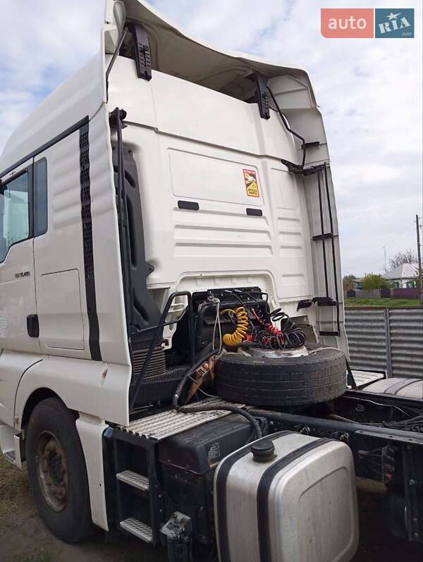 Тягач MAN 18.480 2014 в Золотоноші