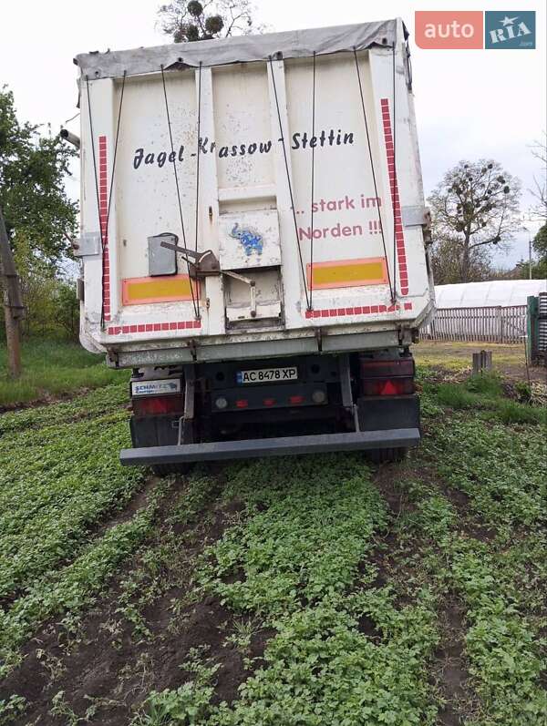 Тягач MAN 18.480 2014 в Золотоноші