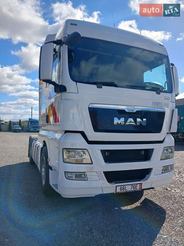 Тягач MAN 18.480 2013 в Вінниці