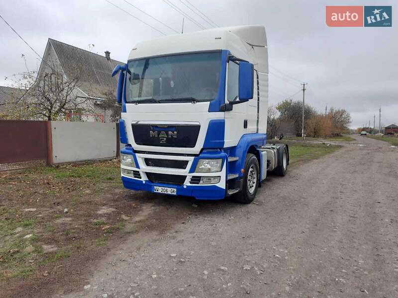 Тягач MAN 18.480 2012 в Золотоноші