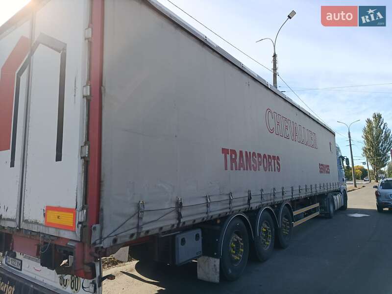 Тягач MAN 18.480 2006 в Черкассах фото 4 Тягач MAN 18.480 2006 в Черкассах