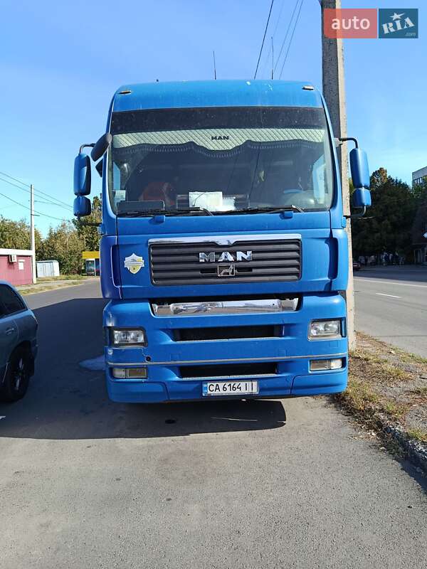 Тягач MAN 18.480 2006 в Черкассах фото 9 Тягач MAN 18.480 2006 в Черкассах