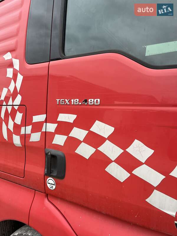 Тягач MAN 18.480 2012 в Кам'янець-Подільському