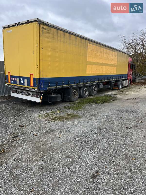 Тягач MAN 18.480 2012 в Кам'янець-Подільському